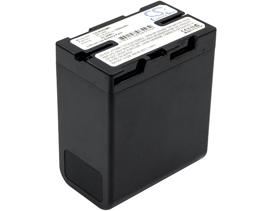 14.8V 5200mAh/76.96Wh Li-ion Camera Battery for Sony