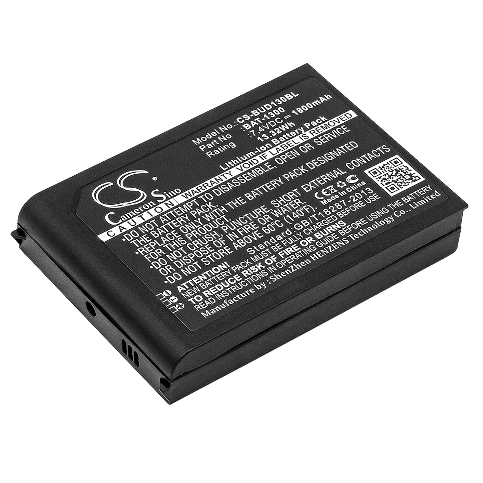 CS-BUD130BL Replacement Battery – Compatible with Pidion BIP-1300