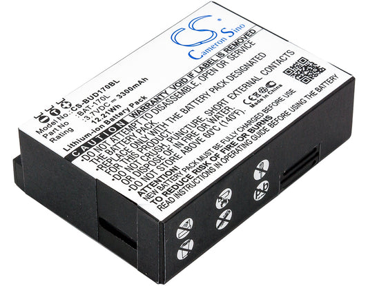 3.7V 3300mAh/12.21Wh Li-ion Barcode/Scanner Battery for Bluebird