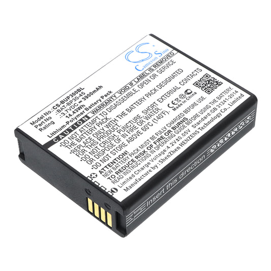 3.7V 3900mAh/14.43Wh Li-Polymer Barcode/Scanner Battery for Bluebird