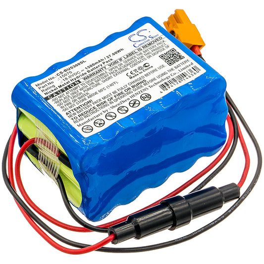 CS-BUS300SL Replacement Battery – Compatible with 15 VRE AAL 700 R, 15VREAAL700R, automatische Turoffnung CUD300, CUD3000, T2