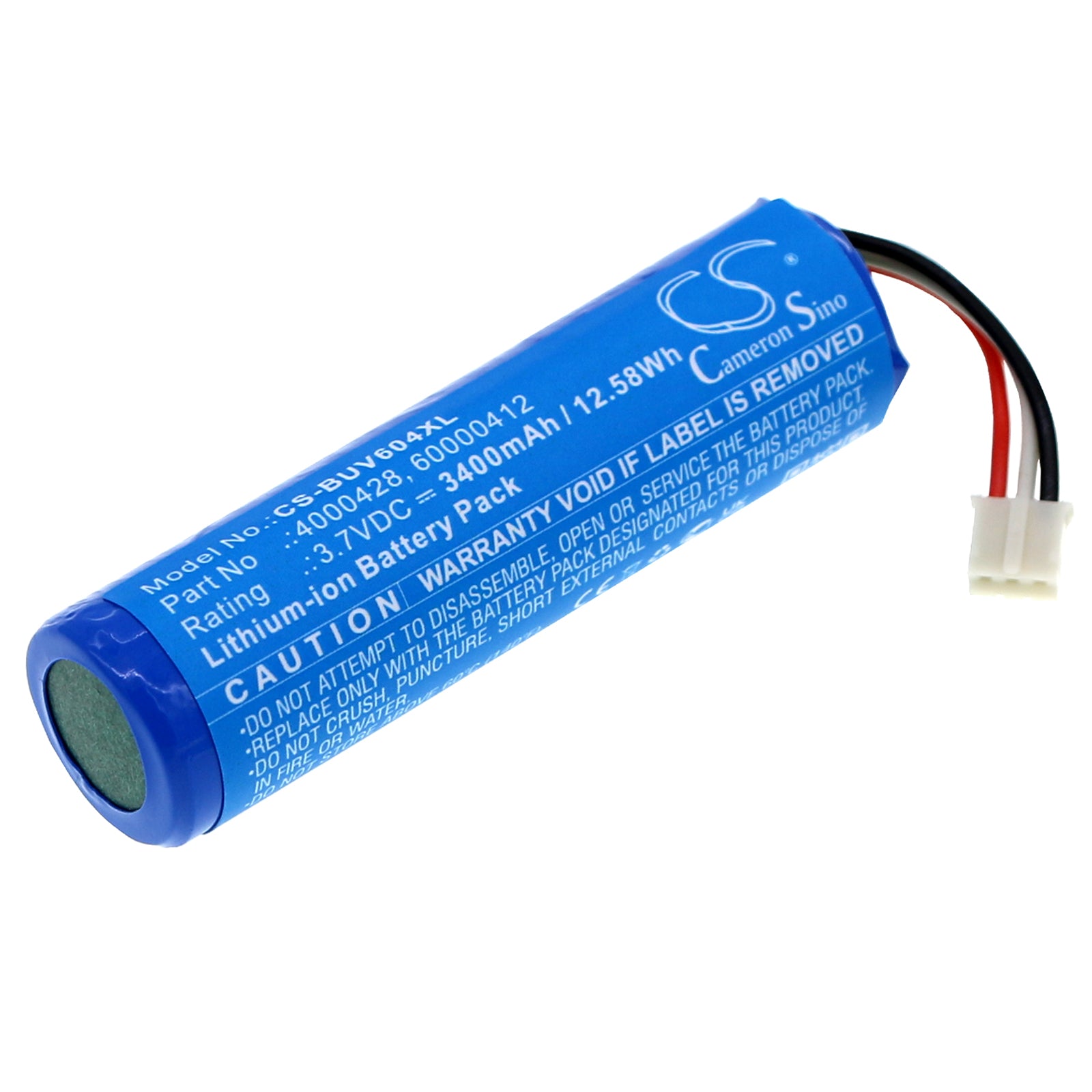 CS-BUV604XL Replacement Battery – Compatible with UV604 LED
