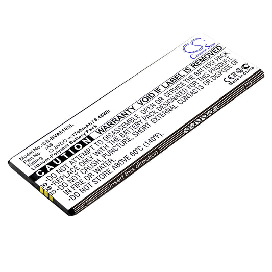 3.8V 1700mAh/6.46Wh Li-Polymer Mobile/SmartPhone Battery for Blackview