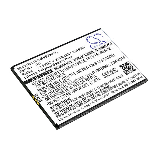 3.8V 2750mAh/10.45Wh Li-Polymer Mobile/SmartPhone Battery for Blackview