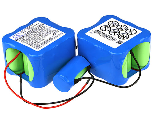 20.4V 3000mAh/61.20Wh Ni-MH Vacuum Battery for Bosch