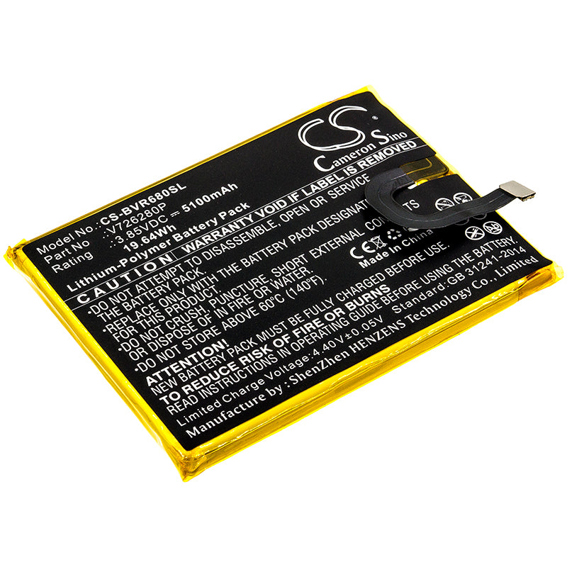 CS-BVR680SL Replacement Battery – Compatible with BV6800