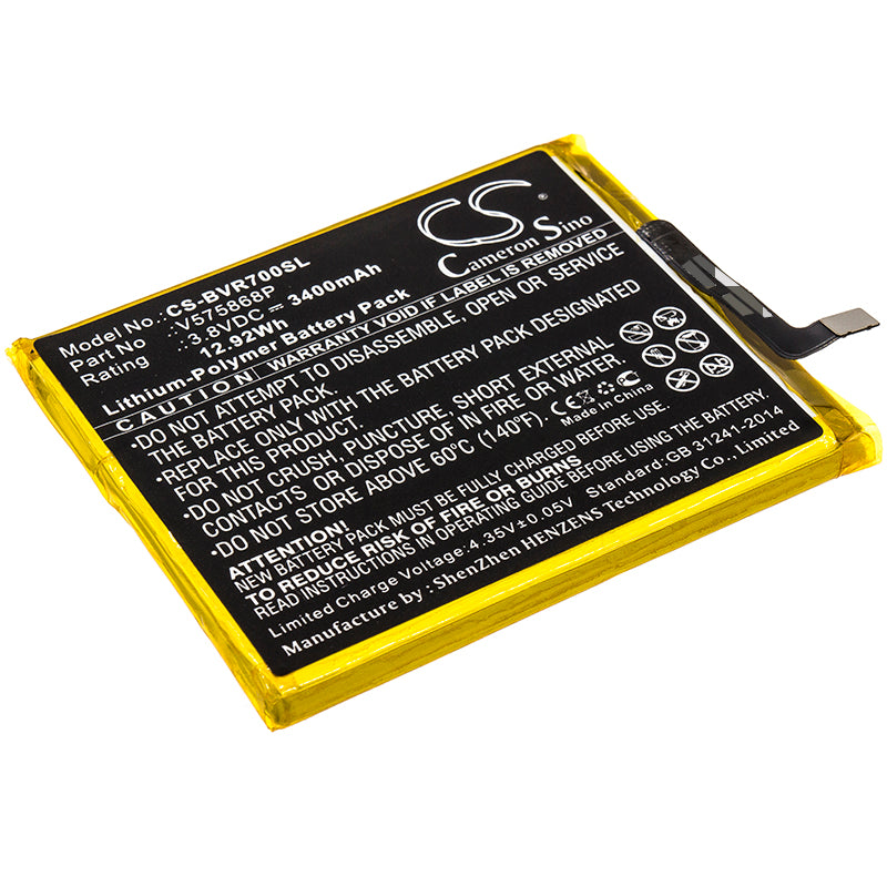 CS-BVR700SL Replacement Battery – Compatible with BV7000