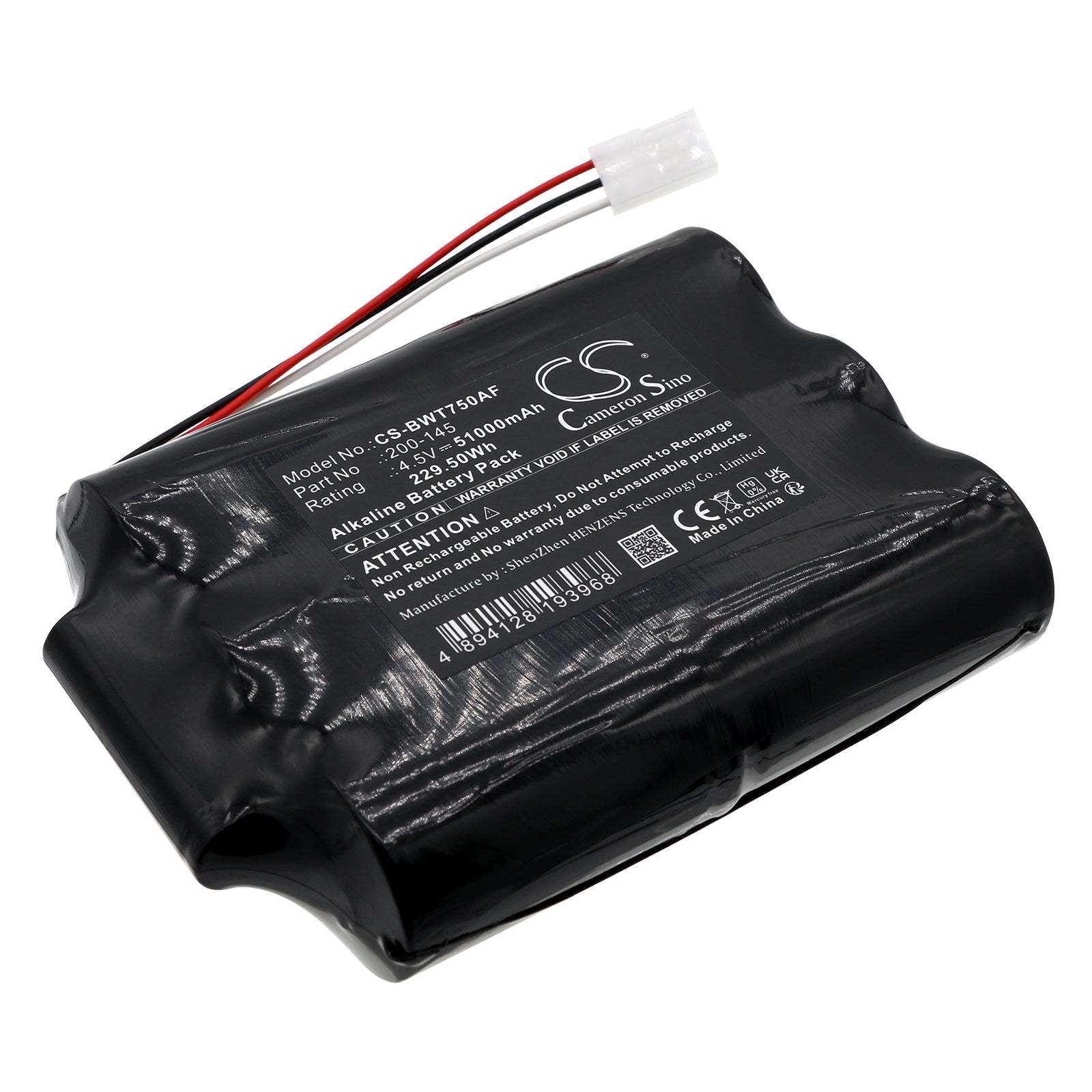CS-BWT750AF Replacement Battery – Compatible with 750TFWR, 800 Wave Dispenser, 800TFT, 800TFWR