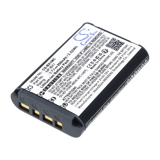 3.7V 950mAh/3.52Wh Li-ion Camera Battery for Sony