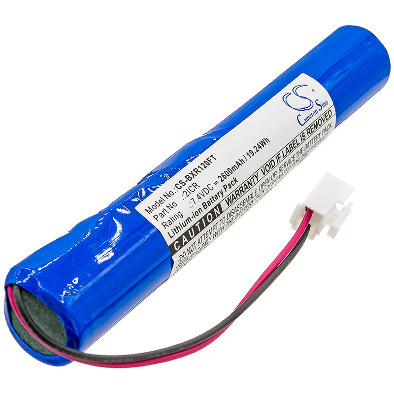 CS-BXR120FT Replacement Battery – Compatible with SLR-2120