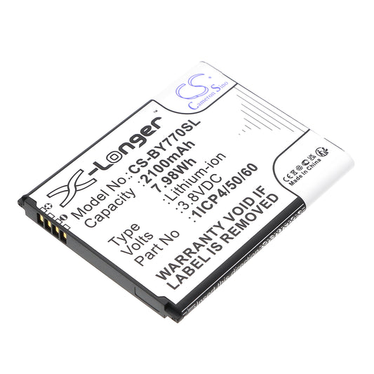3.8V 2100mAh/7.98Wh Li-ion BabyPhone Battery for Beurer