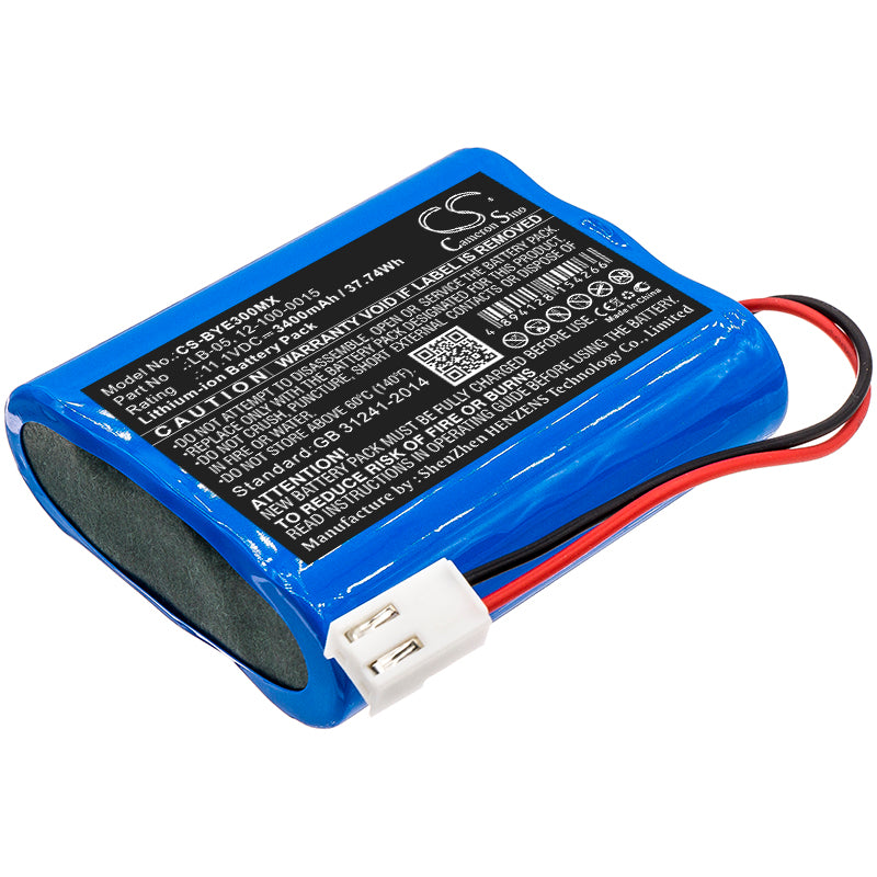 CS-BYE300MX Replacement Battery – Compatible with E30 ECG