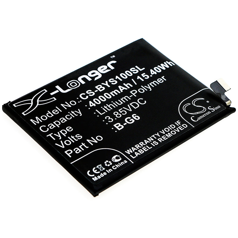CS-BYS100SL Replacement Battery – Compatible with S1 Pro, V1945