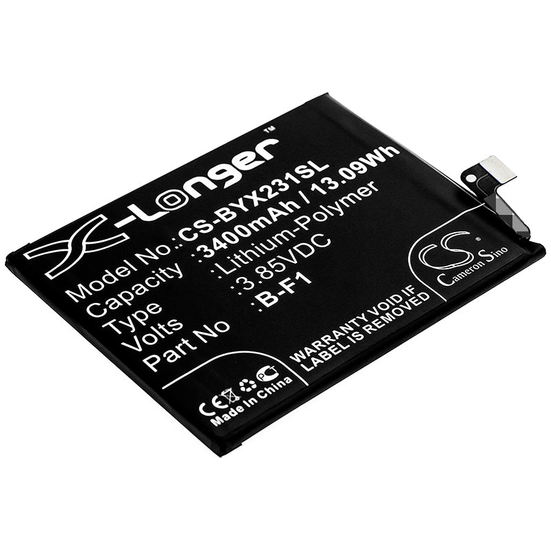 CS-BYX231SL Replacement Battery – Compatible with V1816, V1816A, V1816T, X23 Symphony, X23 Symphony Edition, X23 Symphony Edition Dual SIM