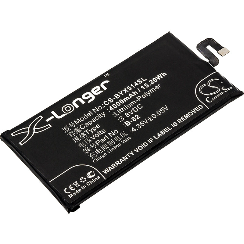 3.8V 4000mAh/15.20Wh Li-Polymer Mobile/SmartPhone Battery for VIVO