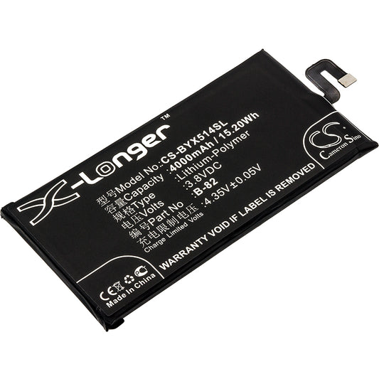 3.8V 4000mAh/15.20Wh Li-Polymer Mobile/SmartPhone Battery for VIVO