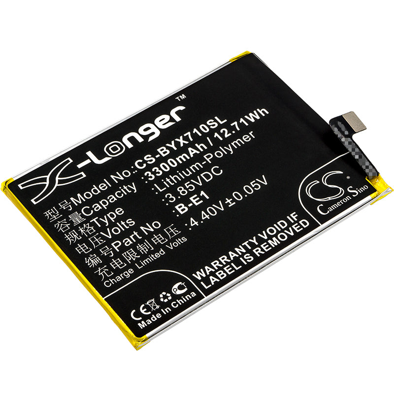 3.85V 3300mAh/12.71Wh Li-Polymer Mobile/SmartPhone Battery for BBK