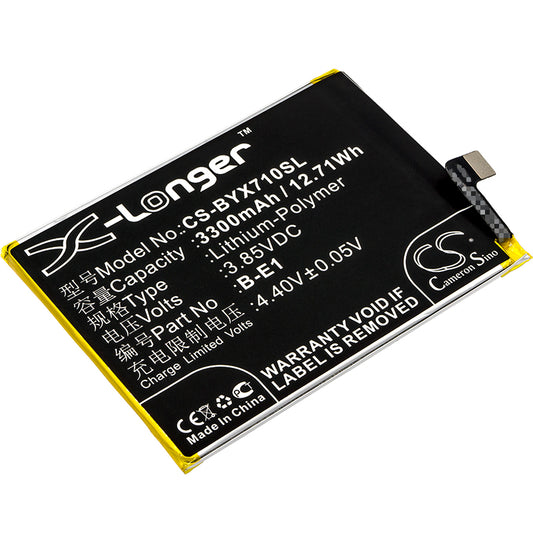 3.85V 3300mAh/12.71Wh Li-Polymer Mobile/SmartPhone Battery for VIVO