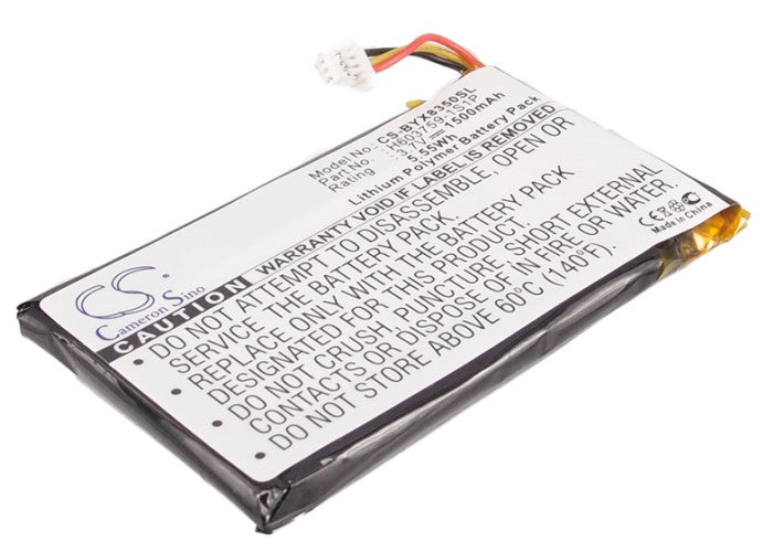 3.7V 1500mAh/5.6Wh Li-Polymer GPS/Navigator Battery for Bushnell