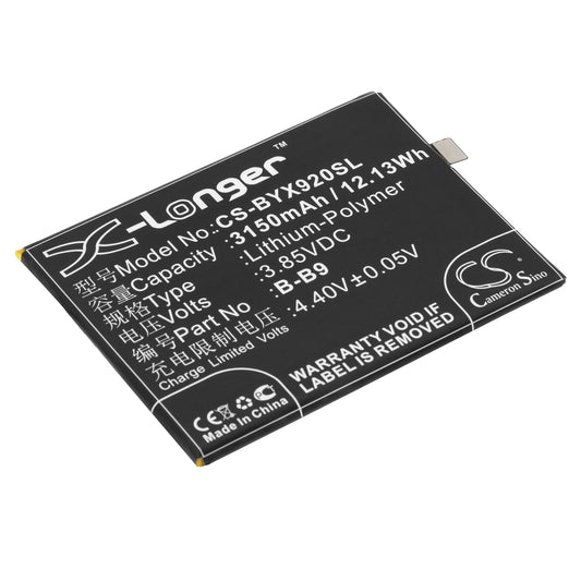 3.85V 3150mAh/12.13Wh Li-Polymer Mobile/SmartPhone Battery for VIVO