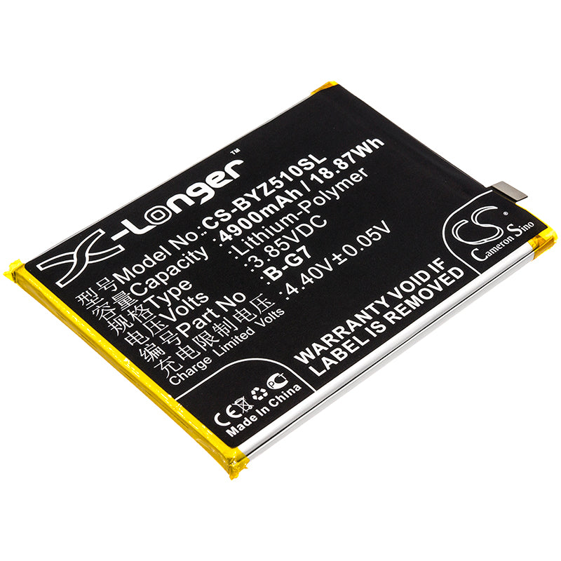 CS-BYZ510SL Replacement Battery – Compatible with 1951, V1911A, V1919A, VIVO Z5x, VIVO Z5x Premium Edition, VIVO Z5x Premium Edition Dual , VIVO Z5x Premium Edition Dual , VIVO Z5x Standard Edition, VIVO Z5x Standard Edition Dual, VIVO Z5x Standard Edition Dual, VIVO Z5x Top, VIVO Z5x Top Edition Dual SIM, VIVO Z5x Top Edition Dual SIM