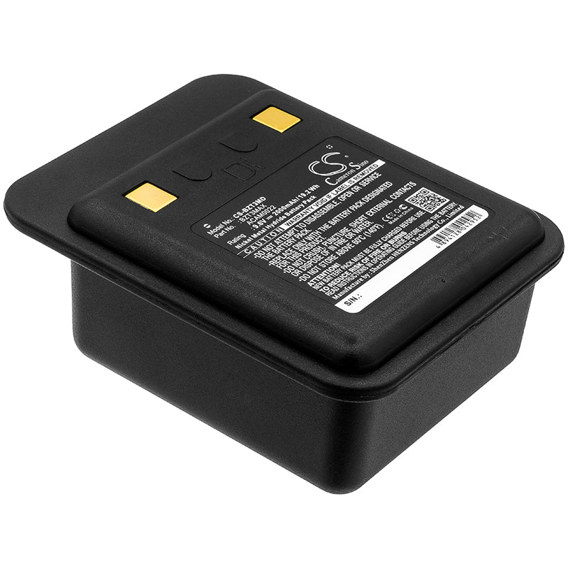 9.6V 2000mAh/19.20Wh Ni-MH Thermal Camera Battery for Bullard