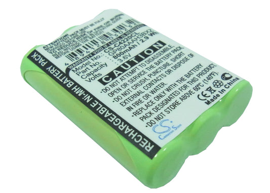 3.6V 800mAh Ni-MH Cordless Phone Battery for Clarity