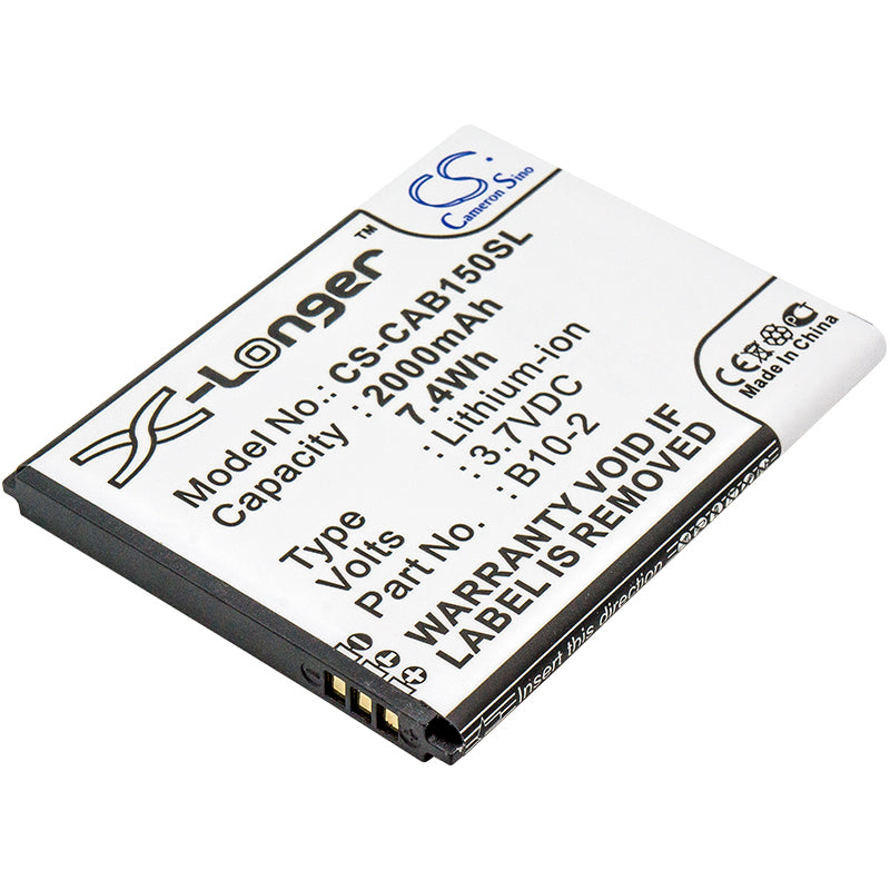3.7V 2000mAh/7.4Wh Li-ion Mobile/SmartPhone Battery for CAT