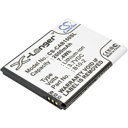 3.7V 2000mAh/7.4Wh Li-ion Mobile/SmartPhone Battery for CAT