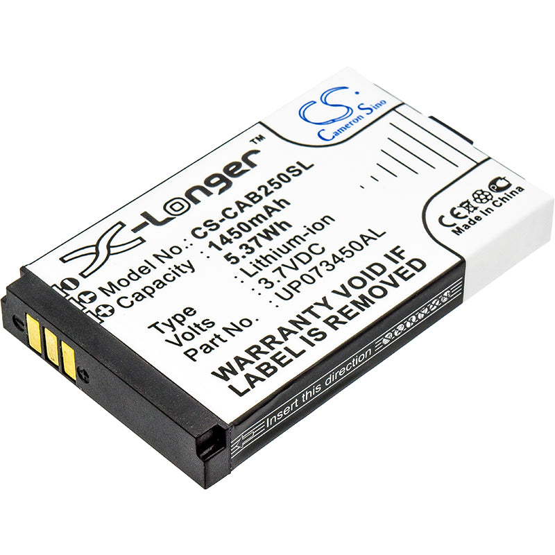 3.7V 1450mAh/5.37Wh Li-ion Mobile/SmartPhone Battery for CATERPILLAR