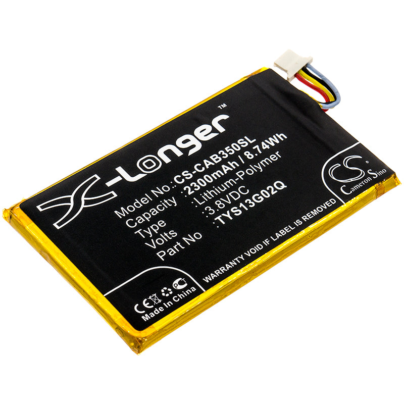 3.8V 2300mAh/8.74Wh Li-Polymer Mobile/SmartPhone Battery for CATERPILLAR