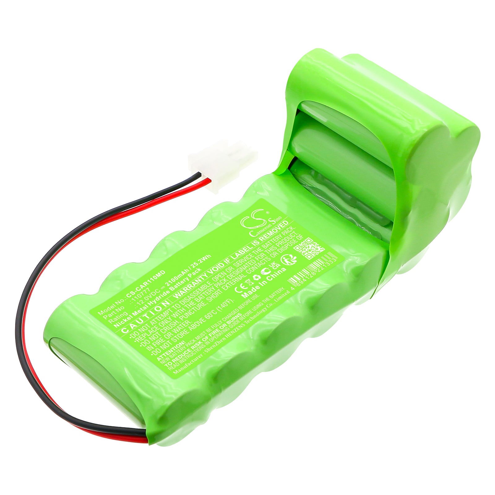 CS-CAR110MD Replacement Battery – Compatible with ECG ELAN 1100