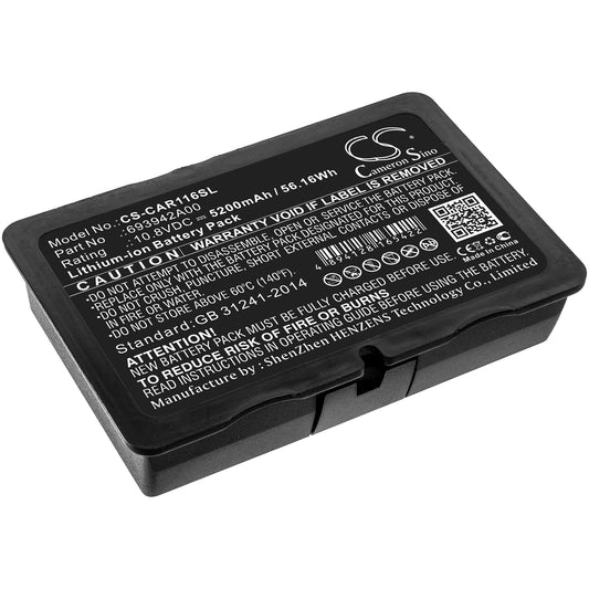 CS-CAR116SL Replacement Battery – Compatible with C.A 6116N, C.A 6117