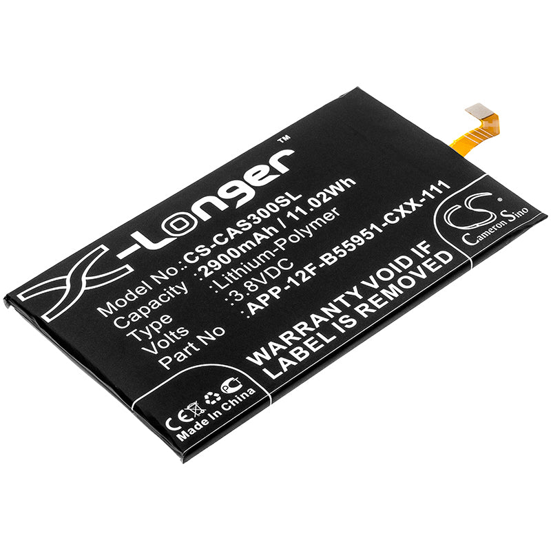 3.8V 2900mAh/11.02Wh Li-Polymer Mobile/SmartPhone Battery for CATERPILLAR