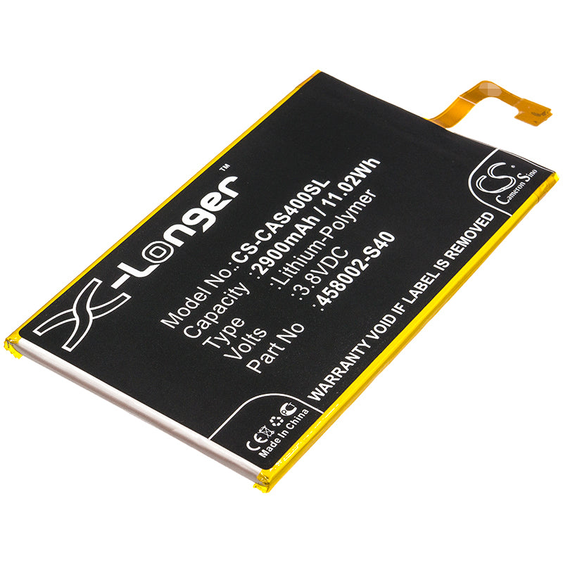 CS-CAS400SL Replacement Battery – Compatible with S40