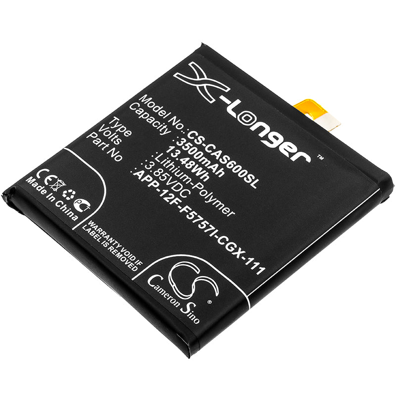 3.85V 3500mAh/13.48Wh Li-Polymer Mobile/SmartPhone Battery for CATERPILLAR
