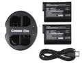 CS-CB005 Replacement Battery – Compatible with 1 V1, Coolpix D7000, D600, D610, D7000, D7100, D7200, D750, D800, D800E, D810, D810A, Digital SLR D800, MB-D12
