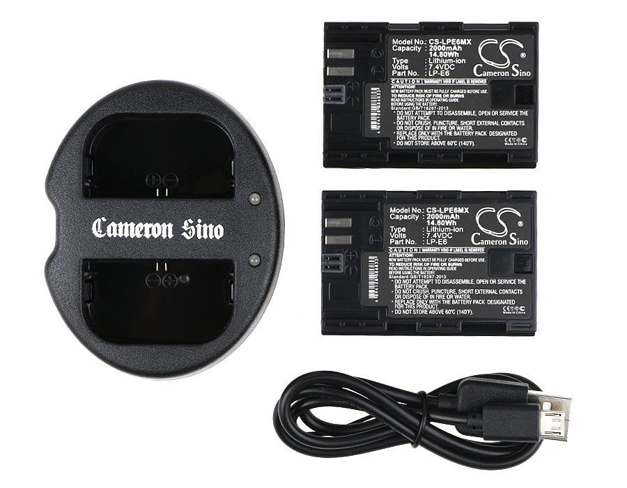 CS-CB009 Replacement Battery – Compatible with 5D Mark III, EOS 5D Mark II, EOS 5D Mark III, EOS 60D, EOS 60Da, EOS 6D, EOS 7D, EOS 7D Mark II