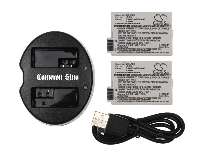 CS-CB010 Replacement Battery – Compatible with EF-S, EOS 550D, EOS 600D, EOS 650D, EOS 700D, EOS Kiss X4, EOS Kiss X5, EOS Kiss X6i, EOS Rebel T2i, EOS Rebel T3i, EOS Rebel T4i, EOS Rebel T5i, Rebel T2i