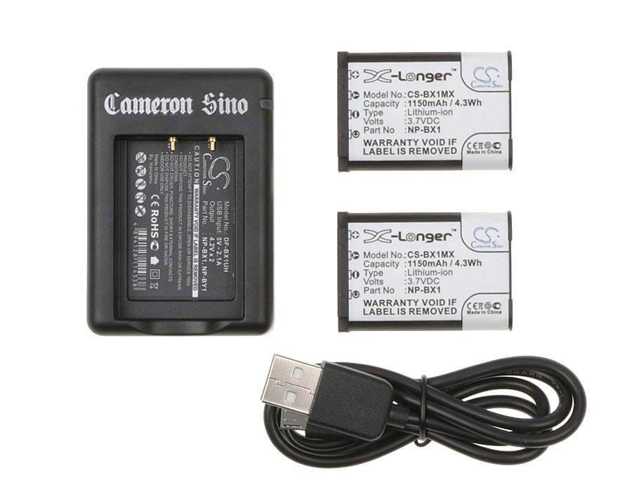 CS-CB013 Replacement Battery – Compatible with Cyber-shot DSC-HX300, Cyber-shot DSC-HX50, Cyber-shot DSC-HX50V, Cyber-shot DSC-HX50V/B, Cyber-shot DSC-HX50VB, Cyber-shot DSC-HX60V, Cyber-shot DSC-HX90, Cyber-shot DSC-HX90V, Cyber-shot DSC-RX1, Cyber-shot DSC-RX100, Cyber-shot DSC-RX100 II, Cyber-shot DSC-RX100 III, Cyber-shot DSC-RX100/B, Cyber-shot DSC-RX100M2, Cyber-shot DSC-RX100M2/B, Cyber-shot DSC-RX100M3, Cyber-shot DSC-RX1B, Cyber-shot DSC-RX1R, Cyber-Shot DSC-RX1R II, Cyber-shot
