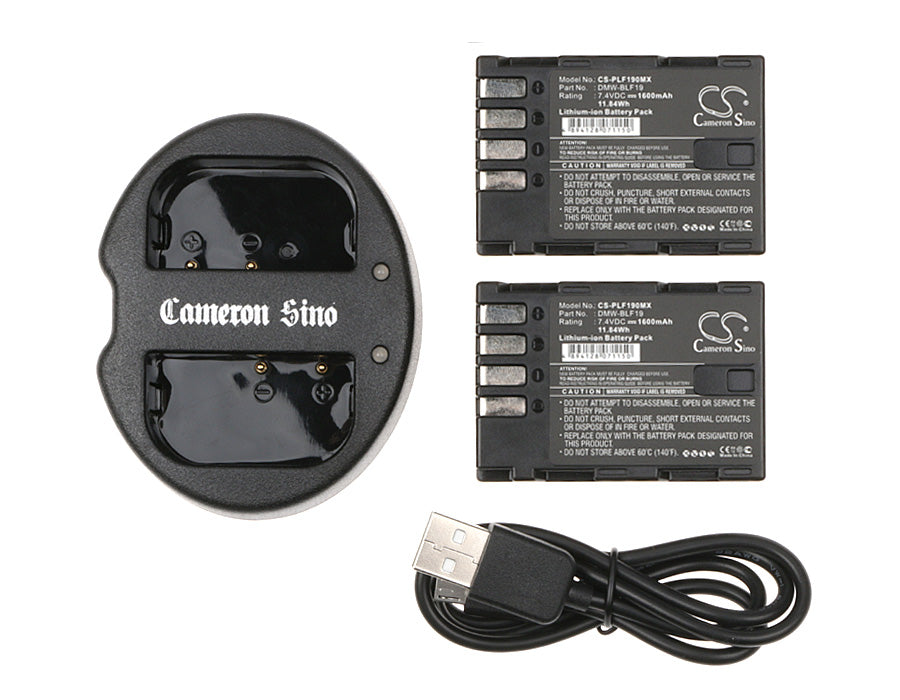 CS-CB014 Replacement Battery – Compatible with Lumix DMC-GH3, Lumix DMC-GH3A, Lumix DMC-GH3AGK, Lumix DMC-GH3GK, Lumix DMC-GH3H, Lumix DMC-GH3HGK, Lumix DMC-GH3KBODY, Lumix DMC-GH4, Lumix DMC-GH4K, Lumix DMC-GH4KBODY