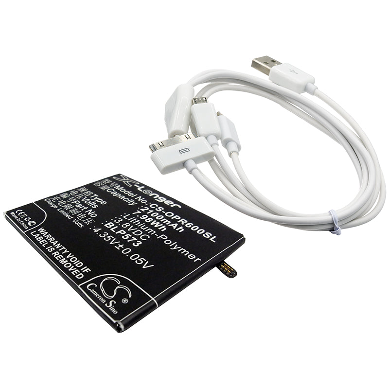 CS-CB019 Replacement Battery – Compatible with N1 Mini, N5111, N5116, N5117, R6007