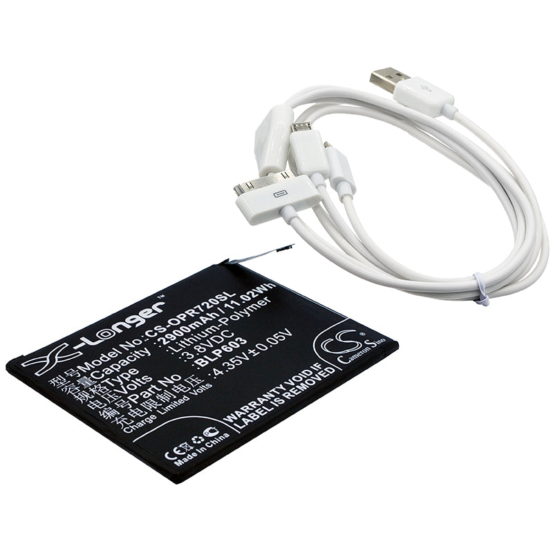 CS-CB020 Replacement Battery – Compatible with R7S, R7SM, R7ST