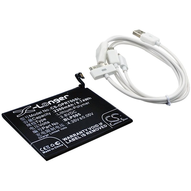 CS-CB022 Replacement Battery – Compatible with R7, R7C, R7T