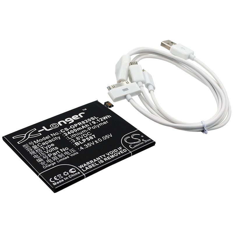CS-CB026 Replacement Battery – Compatible with R1C, R8200, R8205, R8207