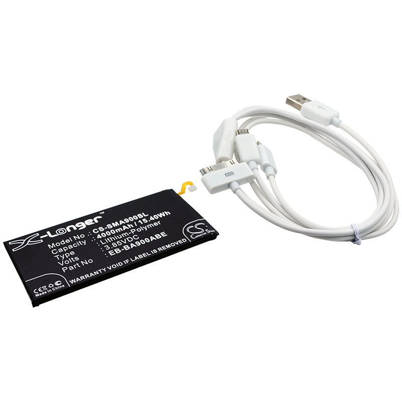 CS-CB036 Replacement Battery – Compatible with Galaxy A9, Galaxy A9 2016, Galaxy A9 2016 Duos TD-LTE, Galaxy A9 Pro, Galaxy A9 Pro 2016 Duos TD-LTE, SM-A9000, SM-A9100