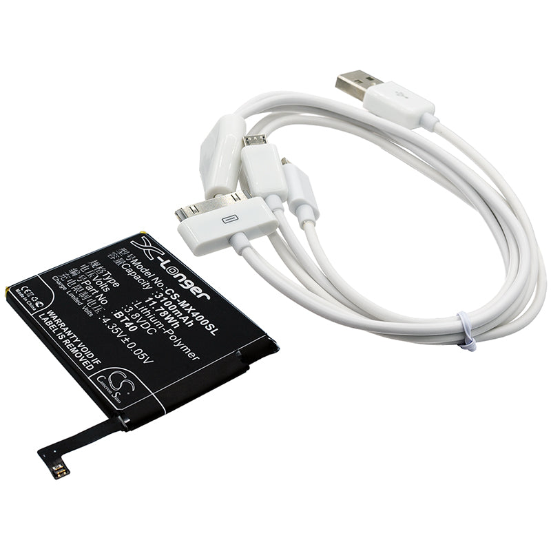 CS-CB053 Replacement Battery – Compatible with MX4