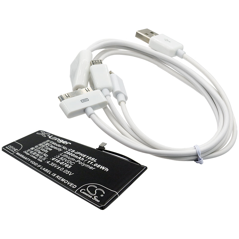 CS-CB059 Replacement Battery – Compatible with A1522, A1524, A1593, iPhone 6 5.5, iPhone 6 Plus