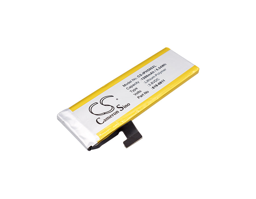 CS-CB062 Replacement Battery – Compatible with A1428, A1429, iPhone 5, iPhone 5 16GB, iPhone 5 32GB, iPhone 5 64GB, MD634LL/A, MD635LL/A, MD636LL/A, MD637LL/A, MD644LL/A, MD645LL/A, MD654LL/A, MD655LL/A, MD656LL/A, MD657LL/A, MD658LL/A, MD659LL/A, MD660LL/A, MD661LL/A, MD664LL/A, MD665LL/A, MD667LL/A, MD668LL/A, ME486LL/A, ME487LL/A