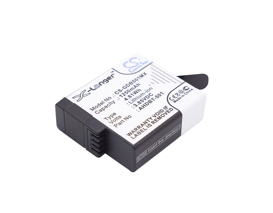 CS-CB063 Replacement Battery – Compatible with ASST1, CHDHX-501, Hero 5